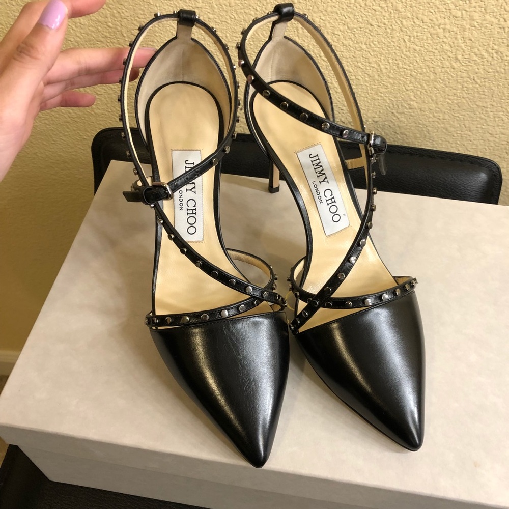 ❣️SALE❣️Jimmy Choo London Tiff 85 Heels